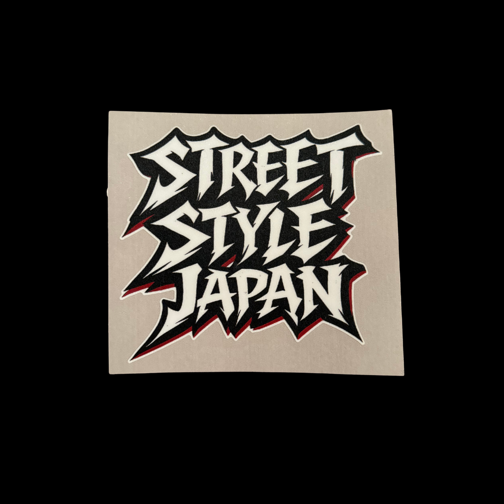 Gothic SSJ Sticker