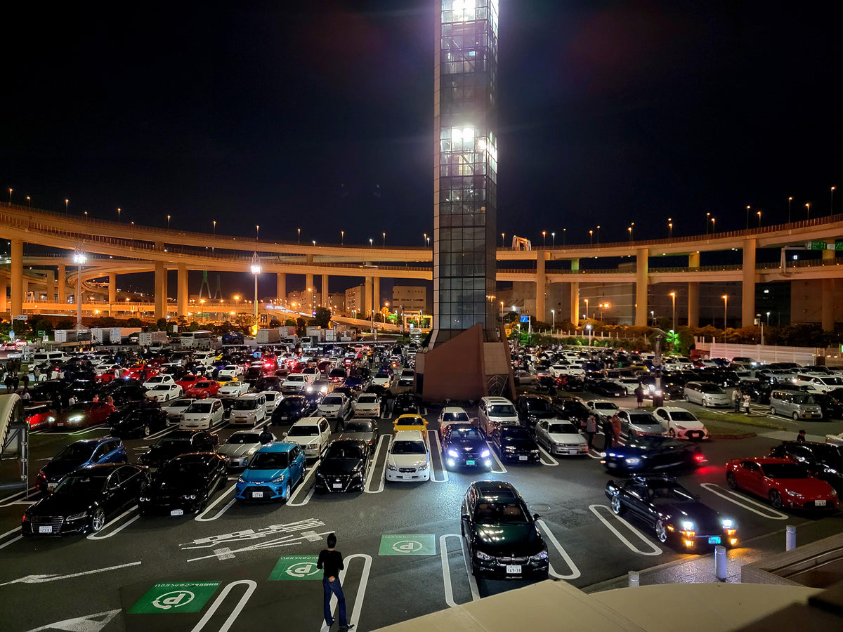Tokyo JDM Night Tour Online Deposit